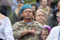 NEWS - Ukraine feiert seine 25. UnabhÃ¤ngigkeitstag