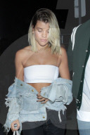 PEOPLE - Geburtstagskind: Sofia Richie auf dem Weg in den Nice Guy Club