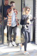 EXKLUSIV - Justin Bieber und Sofia Richie bummeln in Hollywood