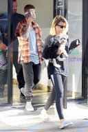 EXKLUSIV - Justin Bieber und Sofia Richie bummeln in Hollywood