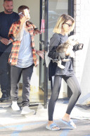 EXKLUSIV - Justin Bieber und Sofia Richie bummeln in Hollywood