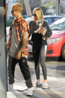 EXKLUSIV - Justin Bieber und Sofia Richie bummeln in Hollywood