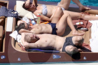 EXKLUSIV - Jade Jagger beim Sonnenbaden in Formentera