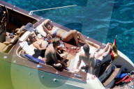 EXKLUSIV - Jade Jagger beim Sonnenbaden in Formentera