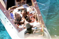 EXKLUSIV - Jade Jagger beim Sonnenbaden in Formentera