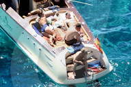 EXKLUSIV - Jade Jagger beim Sonnenbaden in Formentera