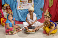FEATURE - Religiöses Fest 'Janmashtami' in Bangladesch