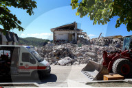 NEWS - Ausnahmezustand in Italien nach dem Erdbeben in Amatrice