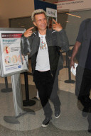 PEOPLE - Billy Idol am Flughafen in Los Angeles