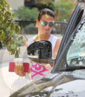 PEOPLE - Lea Michele holt sich mit ihrer Mutter einen Kaffee