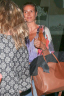 PEOPLE - Heidi Klum geht ungeschminkt Essen mit ihren Kindern