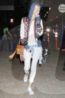 PEOPLE - Cara und Poppy Delevingne landen gemeinsam in LA