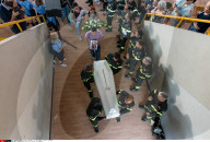 NEWS - Erdbeben in Italien: Trauerfeier in Ascoli