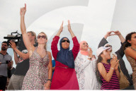 NEWS - Strand-Party für Burkinis in Antwerp