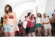 NEWS - Strand-Party für Burkinis in Antwerp