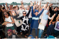 NEWS - Strand-Party für Burkinis in Antwerp