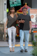 PEOPLE - Sylvester Stallone amüsiert sich bestens mit seiner Ehefrau Jennifer Flavin