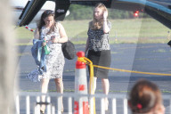 PEOPLE - Chelsea Clinton kommt auf den Hamptons an