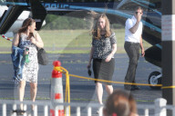 PEOPLE - Chelsea Clinton kommt auf den Hamptons an