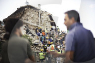 NEWS - Erdbeben in Italien: Aufräumarbeiten und Hilfeleistungen