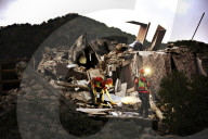 NEWS - Erdbeben in Italien: Aufräumarbeiten und Hilfeleistungen