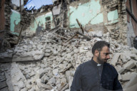 NEWS - Erdbeben in Italien: Aufräumarbeiten und Hilfeleistungen