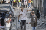 NEWS - Erdbeben in Italien: Aufräumarbeiten und Hilfeleistungen