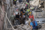 NEWS - Erdbeben in Italien: Aufräumarbeiten und Hilfeleistungen