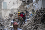 NEWS - Erdbeben in Italien: Aufräumarbeiten und Hilfeleistungen