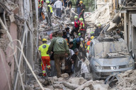 NEWS - Erdbeben in Italien: Aufräumarbeiten und Hilfeleistungen