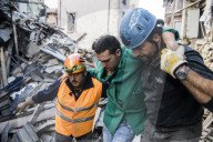 NEWS - Erdbeben in Italien: Aufräumarbeiten und Hilfeleistungen