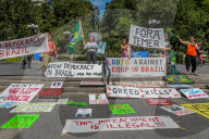 NEWS - Brasilianer unterstützt Dilma Rousseff während ihres Besuchs  in New York 