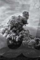 REPORTAGE - Indonesien: Verlassene Dörfer in der Nähe des Mount Sinabung