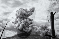 REPORTAGE - Indonesien: Verlassene Dörfer in der Nähe des Mount Sinabung