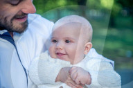 PEOPLE - Hier wird der kleine schwedische Prinz Alexander am 9. September getauft