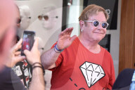 PEOPLE - Gute Stimmung bei Elton John in Portofino