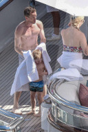 PEOPLE - Neil Patrick Harris geniesst mit seiner Familie die Ferien in Portofino