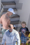PEOPLE - Neil Patrick Harris geniesst mit seiner Familie die Ferien in Portofino