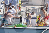 PEOPLE - Neil Patrick Harris geniesst mit seiner Familie die Ferien in Portofino