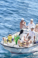 PEOPLE - Neil Patrick Harris geniesst mit seiner Familie die Ferien in Portofino