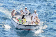 PEOPLE - Neil Patrick Harris geniesst mit seiner Familie die Ferien in Portofino