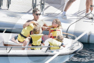 PEOPLE - Neil Patrick Harris geniesst mit seiner Familie die Ferien in Portofino