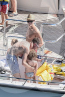 PEOPLE - Neil Patrick Harris geniesst mit seiner Familie die Ferien in Portofino