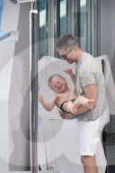 PEOPLE - Neil Patrick Harris geniesst mit seiner Familie die Ferien in Portofino