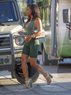 PEOPLE - Sexy Christina Milian bummelt in Hollywood