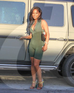 PEOPLE - Sexy Christina Milian bummelt in Hollywood