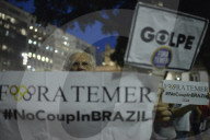 NEWS - Brasilien: Pro-Rouseff Anhänger demonstrieren gegen Michel Temer