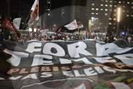NEWS - Brasilien: Pro-Rouseff Anhänger demonstrieren gegen Michel Temer
