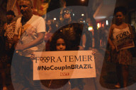 NEWS - Brasilien: Pro-Rouseff Anhänger demonstrieren gegen Michel Temer