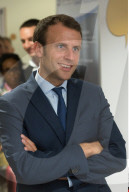 NEWS - Paris: Wirtschaftsminister Emmanuel Macron tritt zurück